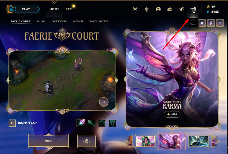 League of Legends Client