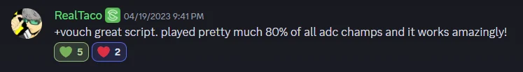 Cado Script customer review 65