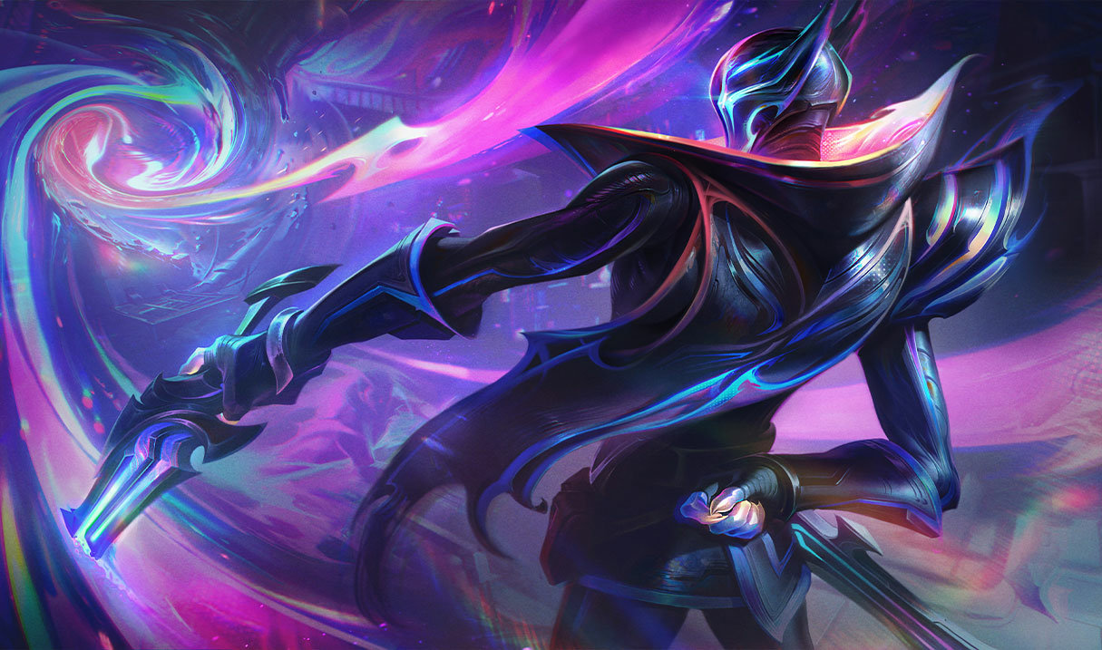 jhin league of legends