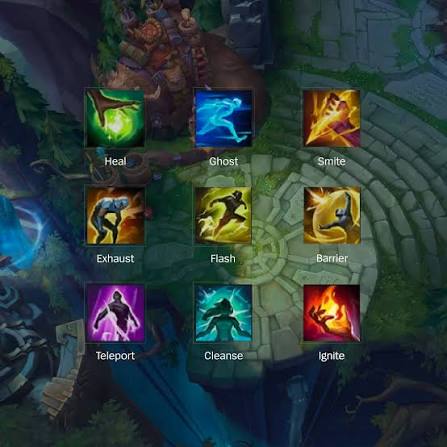 SSD/CDR Track summoner spell tracker