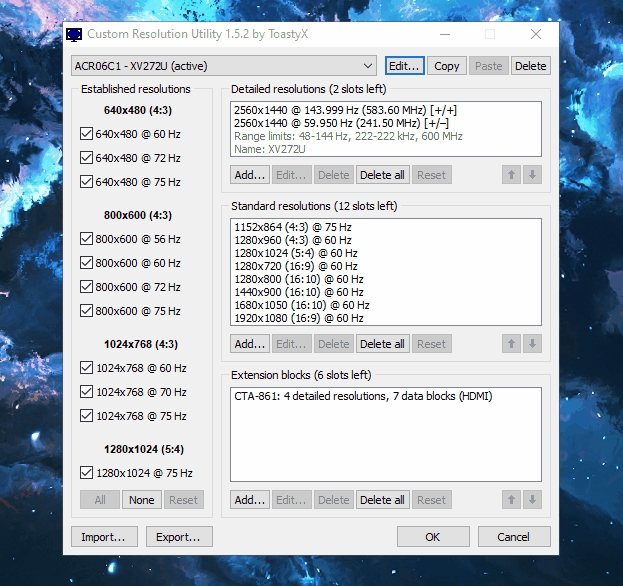 Cado Spoofer setup guide screenshot