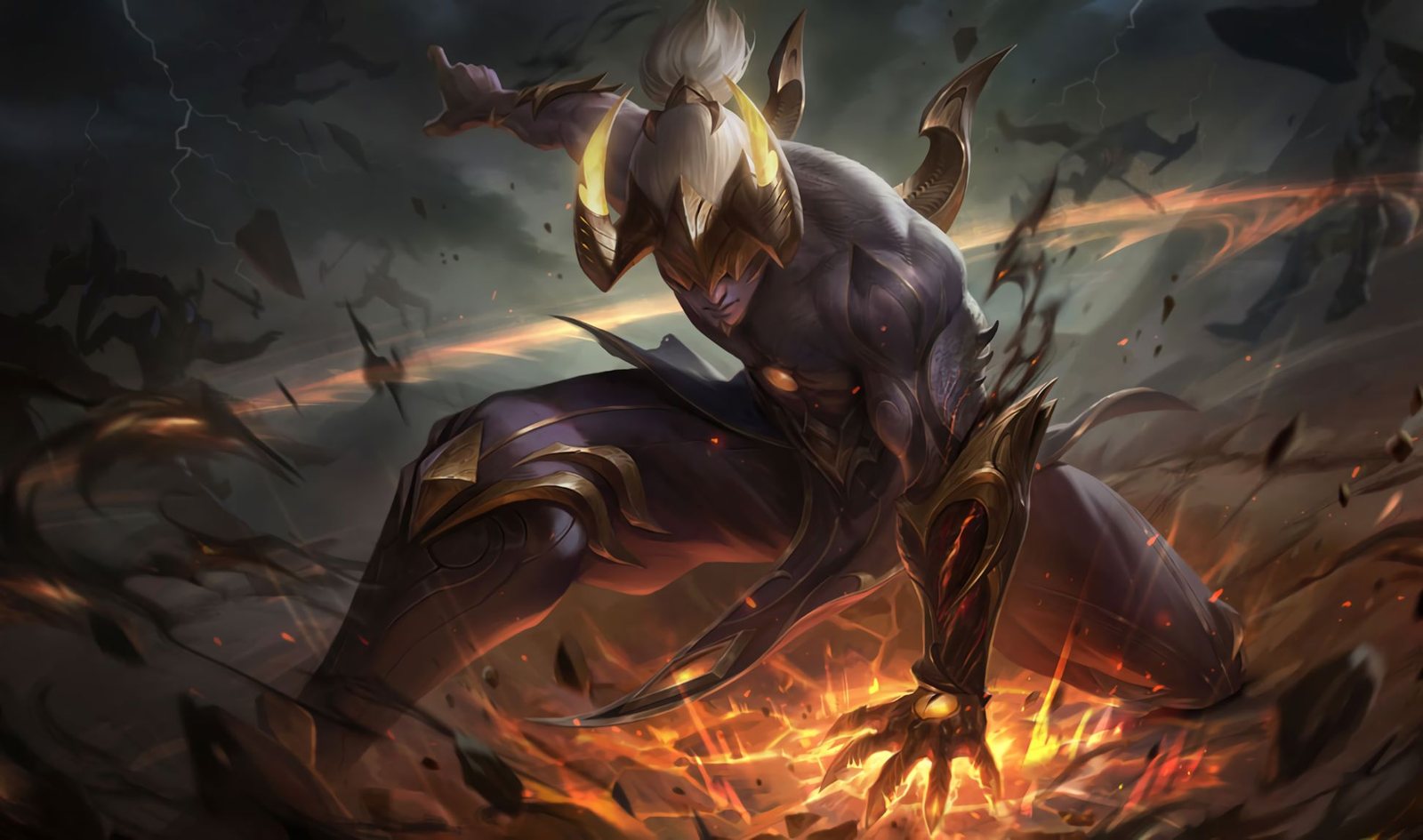 Lee Sin in League of Legends - LoL Script