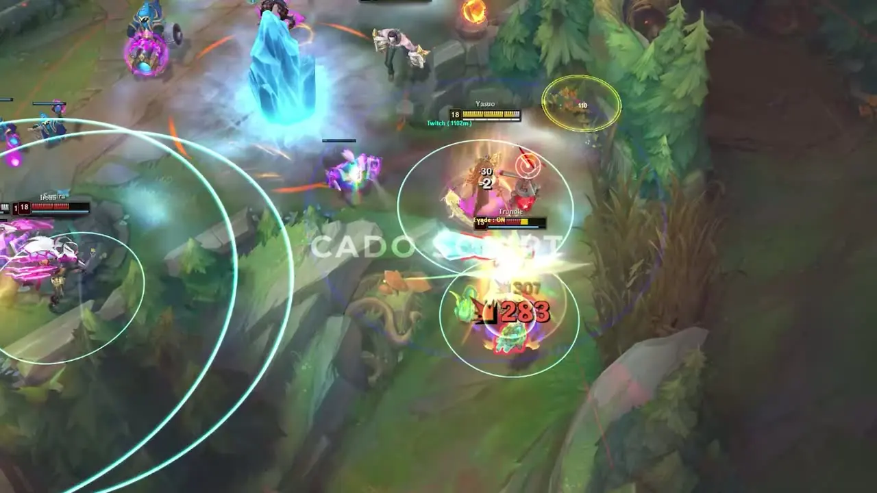 Cado League of Legends script gameplay guide cover
