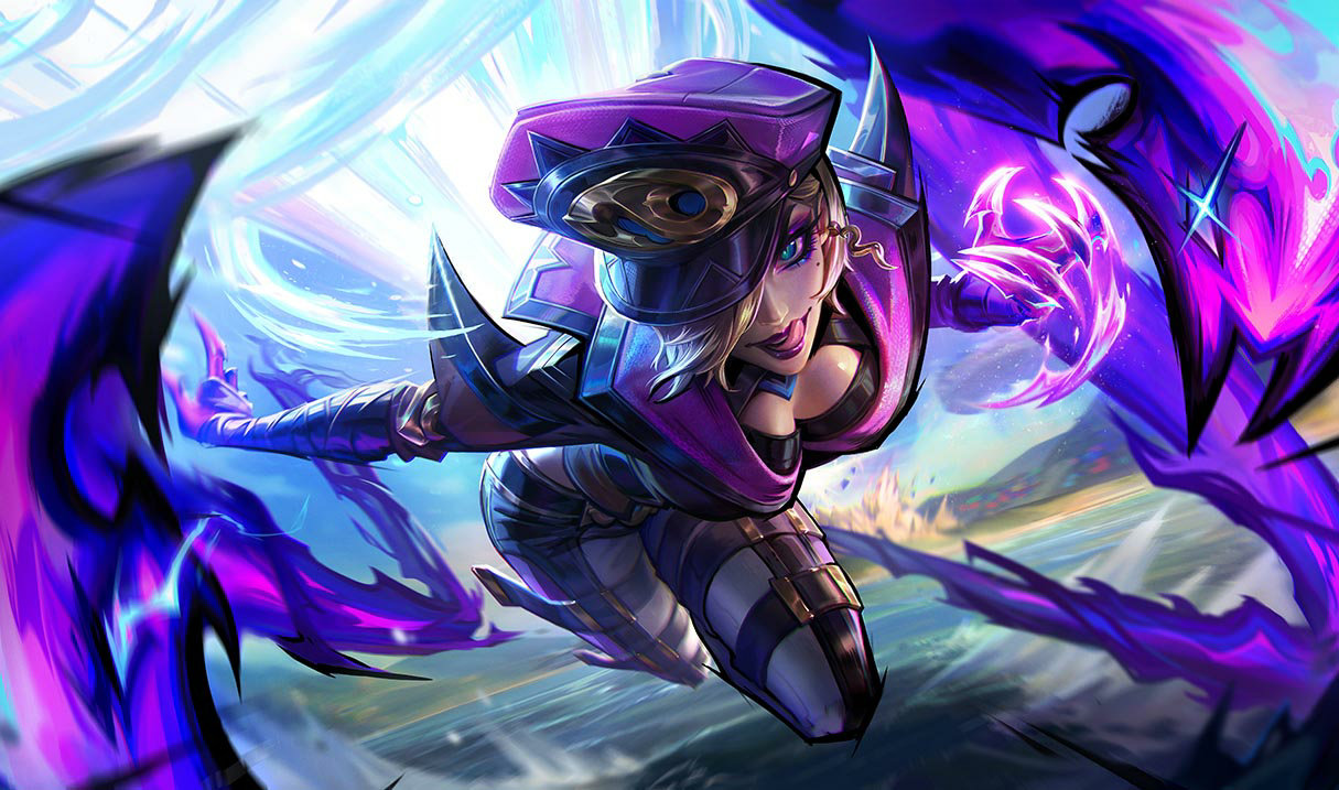 League of Legends script orbwalker settings showing humanizer and wave management