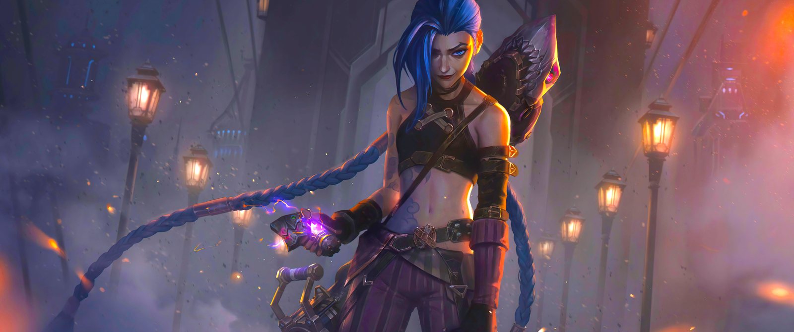 Jinx League of Legends - LoL Script