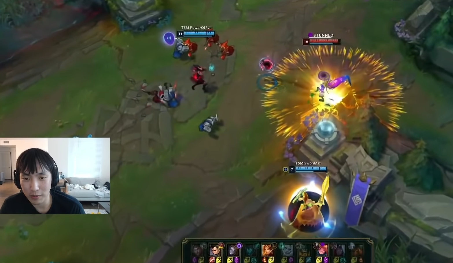 Doublelift explains how Pro Players hit more skill shots