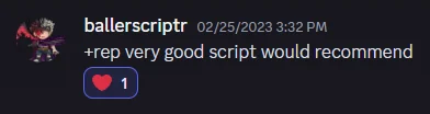 Cado Script customer review 43