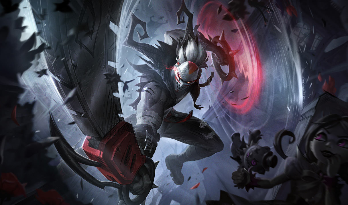draven league of legends