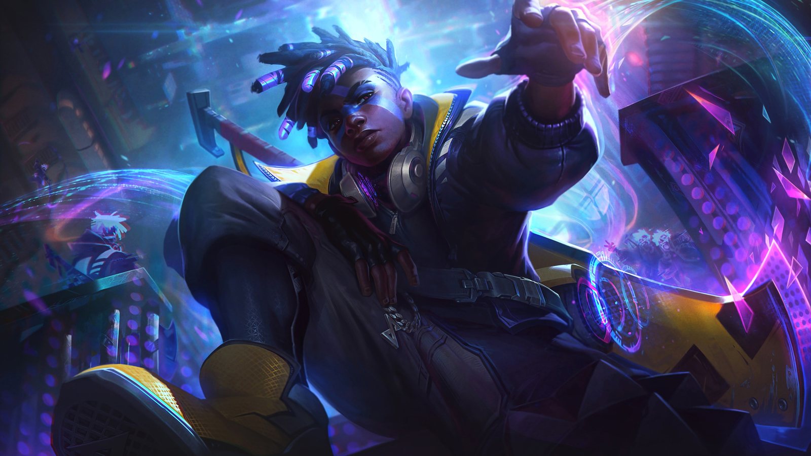 Ekko LoL League of Legends