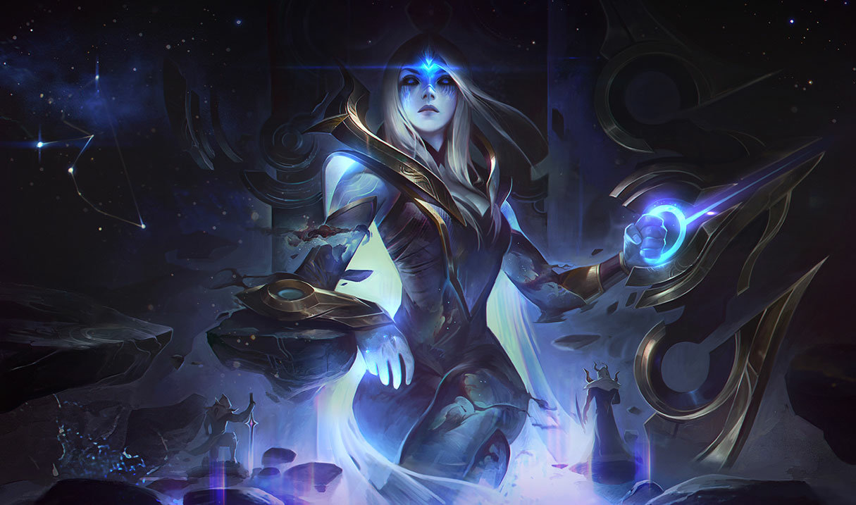 ashe league of legends