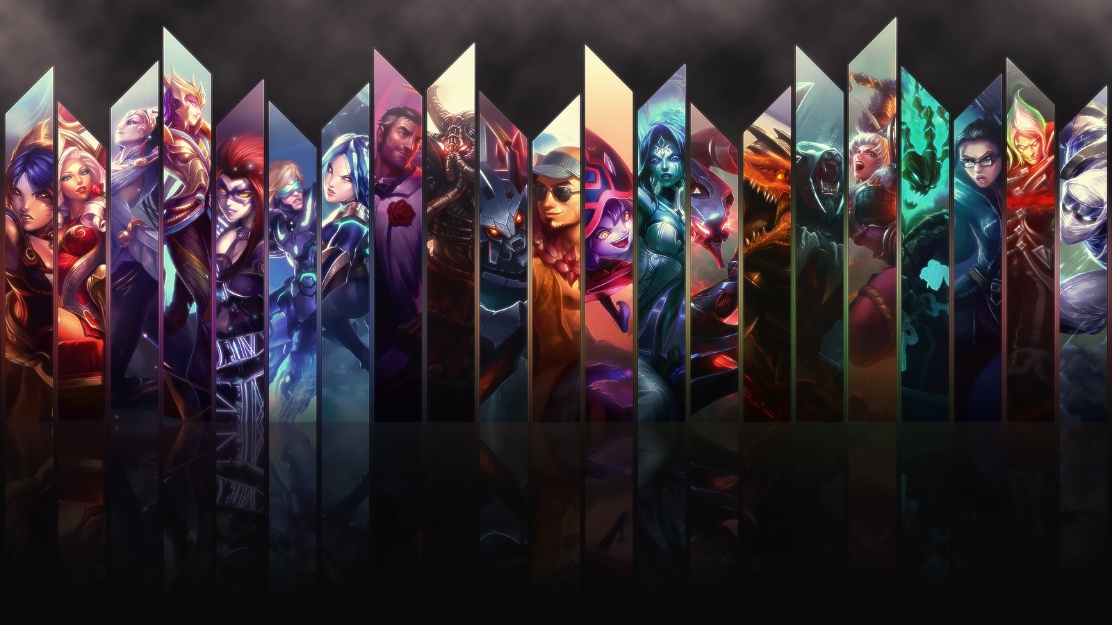 league of legends champions