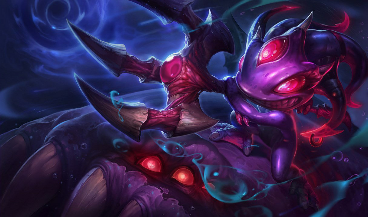 league of legends gameplay showing mouse path curves over a mid lane dodge