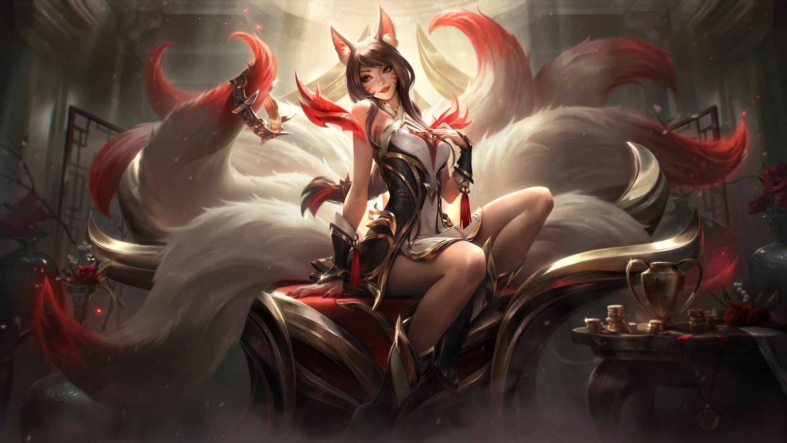 ahri league of legends