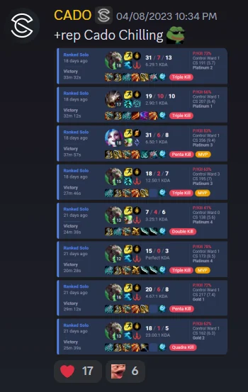 Cado Script customer review 23