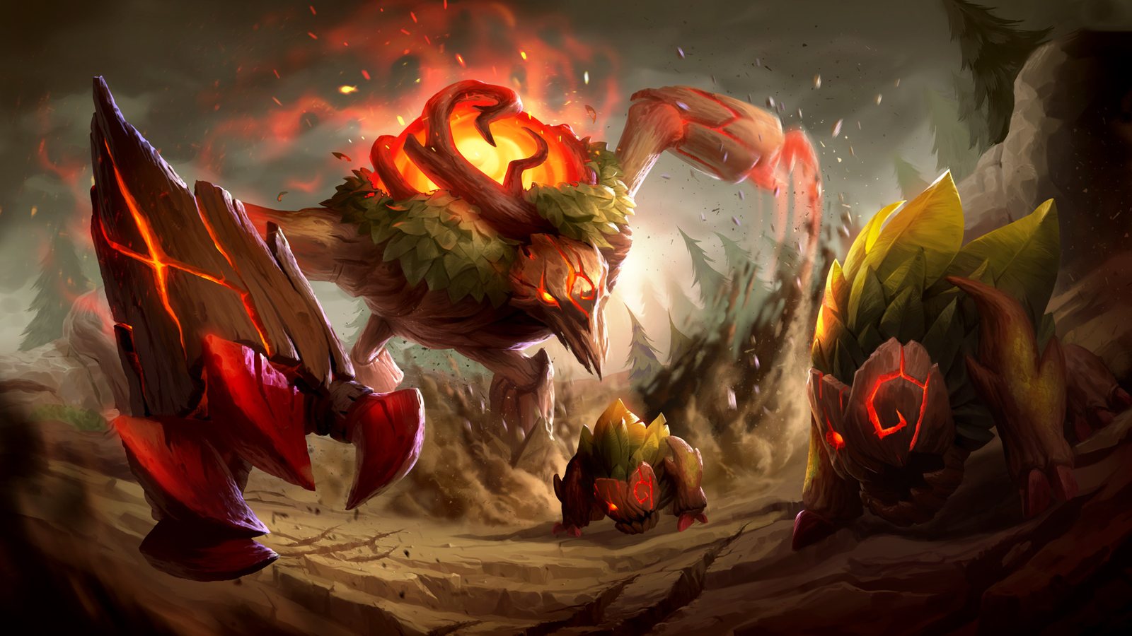 Red Buff League of Legends