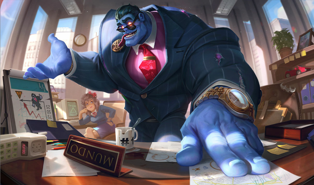 dr mundo league of legends