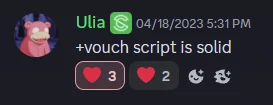Cado Script customer review 64