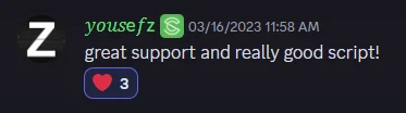 Cado Script customer review 53