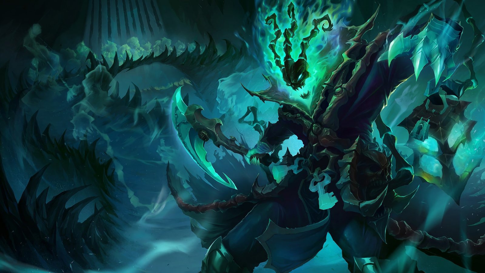 Thresh in League of Legends - LoL Script