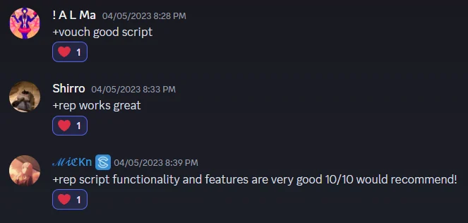 Cado Script customer review 61