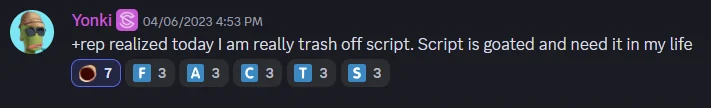 Cado Script customer review 62