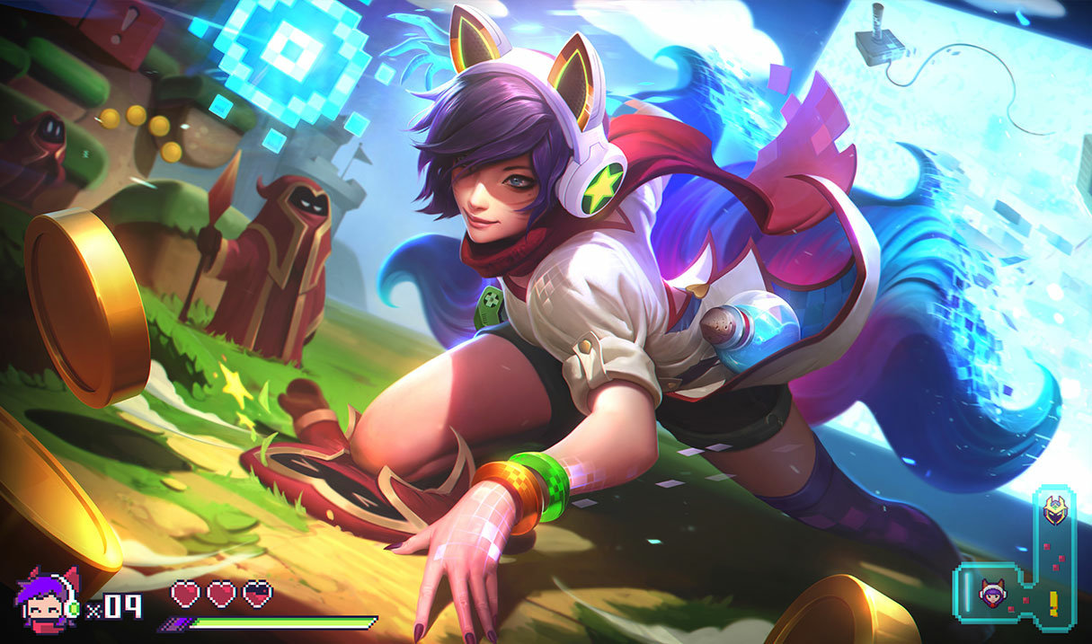 ahri league of legends