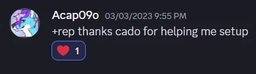 Cado Script customer review 51