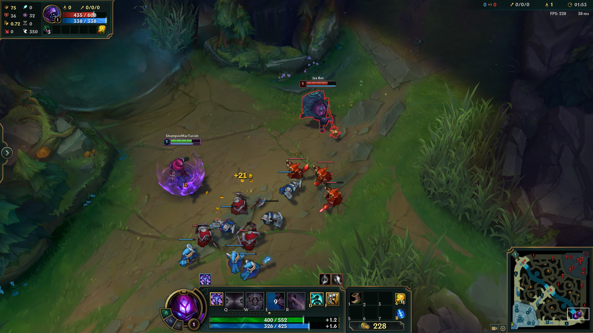 league of legends gameplay