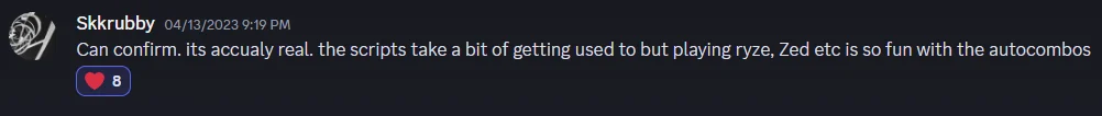 Cado Script customer review 63