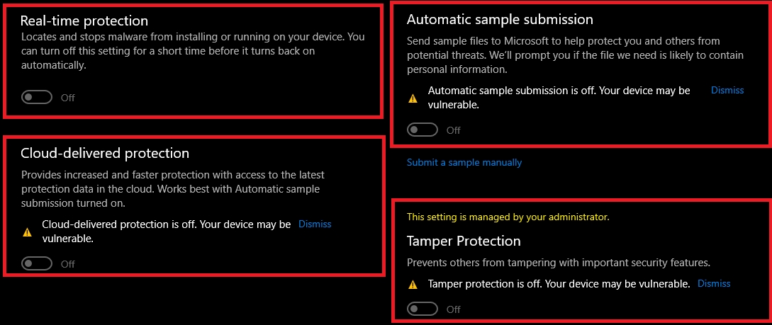 Cado Spoofer setup guide screenshot