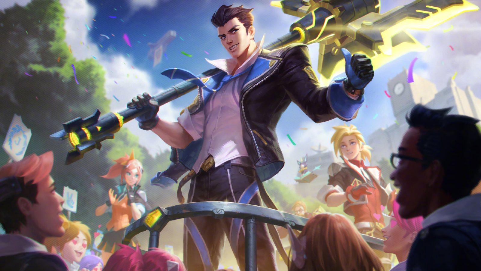 League of Legends gameplay with a safe League of Legends script orbwalker and humanizer overlay