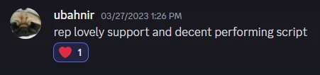 Cado Script customer review 56