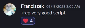 Cado Script customer review 55