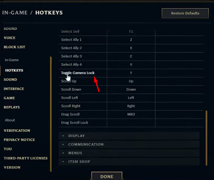 Camera Lock LoL: How To Unlock and Lock Camera in League