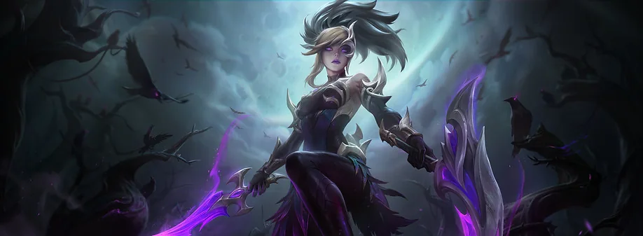 Akali League of Legends artwork