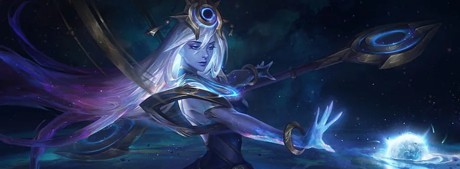 Lux League of Legends artwork